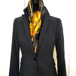 Zara Classic single button blazer